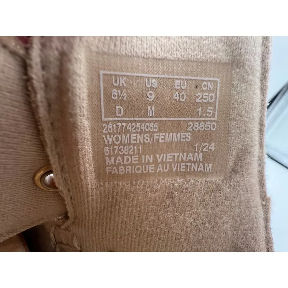 CLARKS REILEIGH PARK DOUBLE STRAP LEATHER COMFORT THONG SANDAL BEIGE NUBUCK 9M